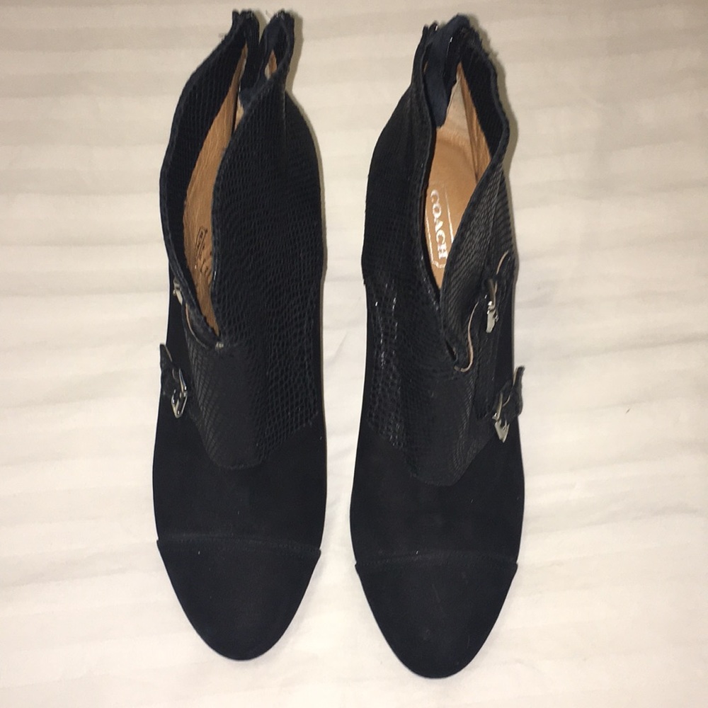 Coach Booties - Picture 3 of 5